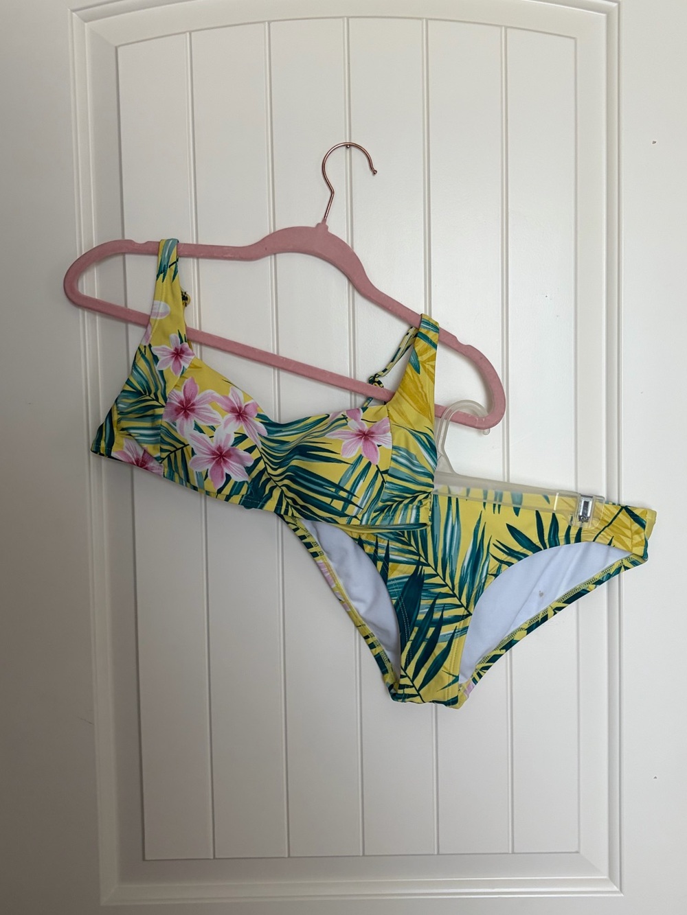 tropical swimsuit set